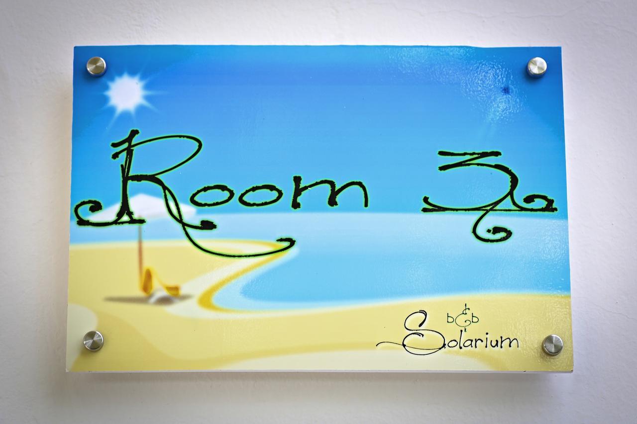 B&B Solarium Lido di Noto Exterior foto